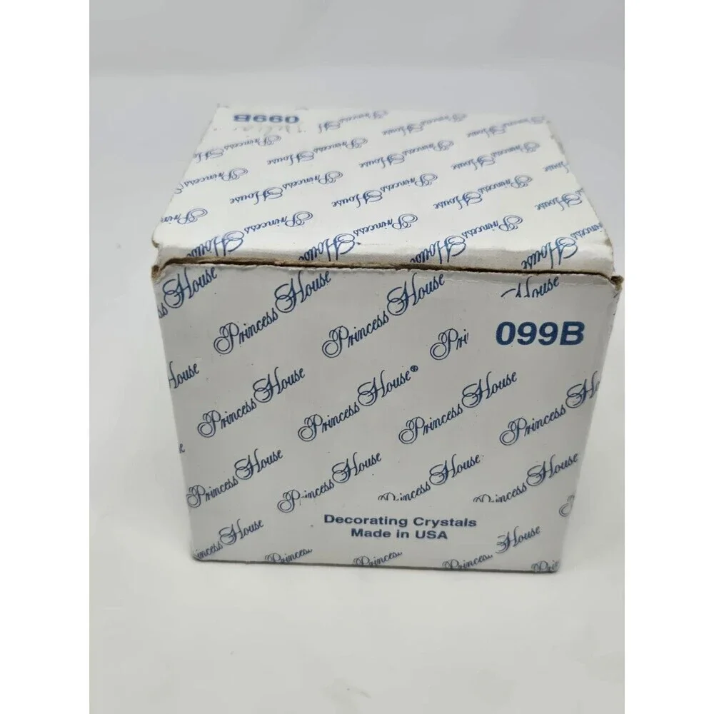 VINTAGE NOS PRINCESS HOUSE DECORATING CRYSTALS ROYAL BLUE 3 LBS VASE FILLER 099B